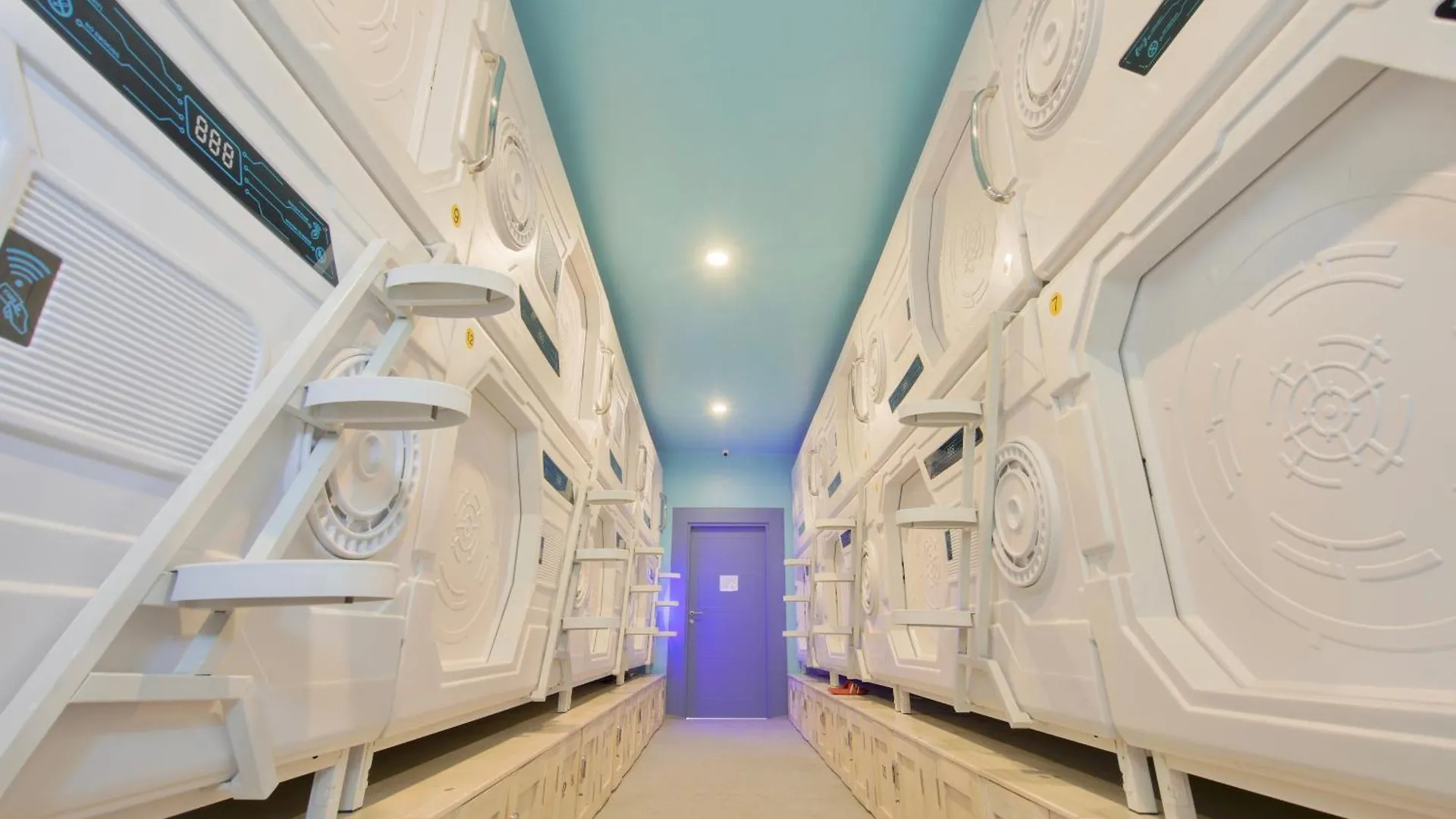 Capsule hotel Capsule Inn Bali Legian