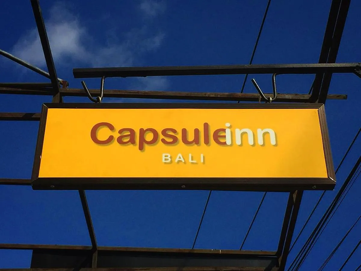 Capsule Inn Bali Legian  Capsule hotel